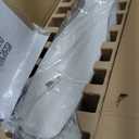 52 Inch 6 Speed High CFM Quiet DC Motor Modern Ceiling Fan with Lights Remote Control, 3 Blade White Gold Indoor Bedroom Living Room Ceiling Fan