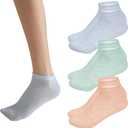3 x Sunm Boutique Ankle Socks for Women (M)
