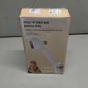 Pet Steam Brush for Dog & Cat  3-in-1 Spray Hair Removal Comb  Steam for Shedding & Grooming  Water Brush for Long & Short Haired Pets  Spritz Defur Comb  Includes Waterless Shampoo and Eye Wipes (7.7in - Brush with 2 Shampoos)