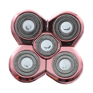 5 Blades Head Shaver Replacement Heads, Shaver Blade Heads Replacement for Electric Razors for Women