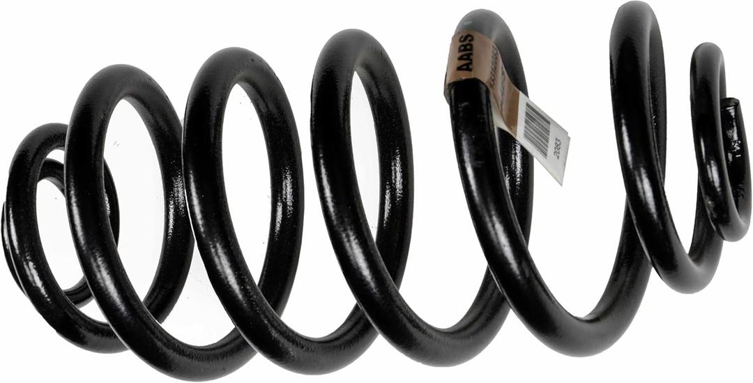 Genuine Parts 13312083 Rear Coil Spring , Black