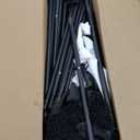 GoSports Range Cage Elite Golf Hitting Net - 8 x 8 ft Golf Simulator Enclosure with Impact Screen