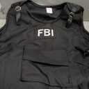 Dress Up America FBI Costume for Kids - Federal Agent Dress-Up for Boys - Perfect for Role-Play and Halloween (Large)