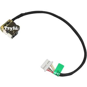 Laptop AC DC Power Jack Plug in Charging Port Socket Connector Cable Harness for HP Pavilion 15-DA005 15-DA0053WM 15-DA00560D 15-DA006 15-DA0061CL 15-DA0061NR 15-DA0062CL 15-DA0065CL 15-DA0066CL Laptop AC DC Power Jack Plug in Charging Port Socket Connector Cable Harness for HP Pavilion 15-DA005 15-DA0053WM 15-DA00560D 15-DA006 15-DA0061CL 15-DA0061NR 15-DA0062CL 15-DA0065CL 15-DA0066CL