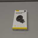 Lamicall 15W for MagSafe Car Mount Charger - [20X Strong Magnets] Wireless Car Phone Holder Charger, Magnetic Phone Holders for Car Vent Dash Accessories for Women Men for iPhone 17 Pro Max Black