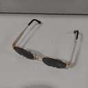 livho 2025 Trendy Oval Sunglasses - Stylish Polarized Shades for Everyday - Retro Metal Frames