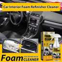 3 x 2PCS Multi-Purpose Foam Cleaner, 2024 New All Around Master Foam Cleaner, Car Interior Foam Cleaner, Car seat Foam Cleaner Spray,Car Interior Foam Refinisher Cleaner,Car seat Stain Remover