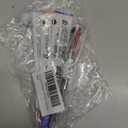 Pilot 4 Colors Ballpoint Pen, Acroball 4 Extra Fine, Black, Red, Blue & Green (BKAB-45EF-CSP) (Clear + Refill Set)
