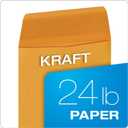 Quality Park #1 Coin Envelopes, 2 1/4 x 3 1/2, Gummed, Small Parts, Jewelry & Seed Envelopes for Garden, Office, 24 lb Kraft, 500 per Box (QUA50160)