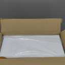 AuldHome Design Enamelware Farmhouse Snack Caddy (White); Rustic Countertop Storage Container w/Dividers (11.13x10x4.81)