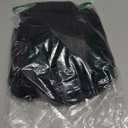 Aleumdr Women Printed Two Piece Tankini Swimsuits Tummy Control Swim Dress High Waisted Boyshort with Pockets (X-Large, Black)