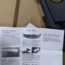 ECOTRIC Dashboard Cover Compatible with 1998-2001 Dodge Ram 1500/1998-2002 Dodge Ram 2500 3500 Black Dash Pad Cover (Medium)