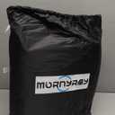 MORNYRAY Waterproof Car Cover All Weather Snowproof UV Protection Windproof Outdoor Full car Cover, Universal Fit for Sedan (Fit Sedan Length 194-206 inch, Blue)