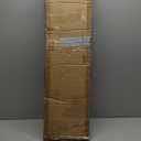 VEVOR 1.6" Rise Cuttable Threshold Ramp for Doorways, 35.4" Wide Natural Rubber Wheelchair Ramp, Non-Slip Solid Rubber Ramp with Double-Sided Tape for Doorways,Driveways,Bathroom,Smooth Tile