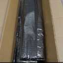 Fitvids Rubber Encased Hex Dumbbell Set with Rack, 5-20LB or 5-25LB Hand Weights with Anti-Slip Grip for Exercise & Fitness, Dumbbell Weights Set for Home Gym,100LB or 150LB Set Options