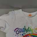 IBTOM CASTLE Watermelon 1st Birthday Rainbow Cake Smash Short Set with Princess Romper/Headband for Baby Girls Photo Shoot