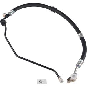Compatible with Power Steering Pressure Hose Assembly Honda Odyssey V6 3.5L 2005 2006 2007 Replace OEM 53713-SHJ-A01