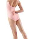 Bloch womens Nejor Microlux Camisole Leotard (Small, Light Pink)