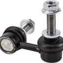 TRQ Rear Driver and Passenger Side Sway Bar Link Set 2 Piece Compatible with 2006-2007 Subaru B9 Tribeca 2008-2014 Tribeca 2008-2019 Toyota Sequoia