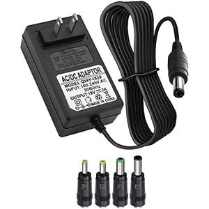 18V DC Adapter Charger Compatible for Altec Lansing Mix 2.0 Rockbox XL IMW999, Altec Lansing IMW889 Bluetooth Speakers, Brookstone Big Blue Studio Speaker 18V 2A AC Power Supply Charging Cable Cord