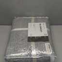 KASENTEX King Size Chenille Throw Blanket for Bed, Lightweight Cozy Knitted Decorative Throw Blankets with Fringe Tassel for Couch Chair Camping Gift, Large Summer Blanket 108x90in Grey