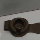Sofa Cup Holder - Watruer The Ultimate Anti-Spill Holder Silicone Drink Holder for Your Sofa or Couch - Brown