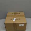 Mini Chandelier LED Crystal Ceiling Light 2 Layers Flush Mount Ceiling Light Modern Chandelier Lighting for Hallway Staircase Kitchen Bathroom (Cool White) Square Cool White