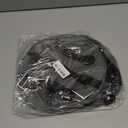 Weabetfu Large Capacity Portable Yarn Organizer Knitting Tote Storage Bag with Shoulder Strap Yarn Bags Have Pocket for Crochet Hooks,Knitting Needles & Accessories,Prevent Yarn Tangle(Grey)