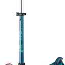 Micro Kickboard | Mini Kids Scooter for Ages 2-5 | Children up to 110 lbs | 3 Wheel Lean-to-Steer Design | Adjustable T Bar | Smooth Ride PU Wheels | Swiss Design (Ice Blue)