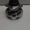 KUSATEC 512505 Rear Wheel Bearing and Hub Assembly Compatible with 2010-2015 Toyota Prius, 2012-2015 Plug-In, 5 Lug Bolts w/ABS