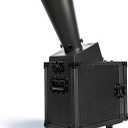 Co2 Confetti Cannon Machine Manual Control with Flight Case Wedding Confetti Cannon for Disco Nightclub Stage Party (Mini) (Handle Control)