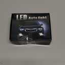 SOCAL-LED LIGHTING 2x HB3 H10 9005 9145 LED Fog Light Bulb for Powersports Advanced 3030 SMD Bright Colorful Daytime Running DRL Lamp, Pink Purple