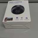 Hidden Camera with Video Mini Small Spy Cameras Home Indoor Use Cam Night Vision Motion Detection Baby Monitor Wireless Outdoor Nanny espias ocultas WiFi Security Secret (Medium Size)