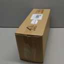 QEEIG Bathroom Shelves Over Toilet - Wall Mounted Floating Shelves Toilet Paper Storage Small Farmhouse Decor Shelf 16 inch Set of 3, Rustic Brown (019-BN3)