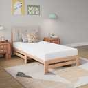 Novilla Full Size Mattress, 8 Inch Memory Foam Mattress Full for Pressure Relief, Comfort & Cool Refreshing Sleep, CertiPUR-US Certified Mattress in a Box, Medium Firm