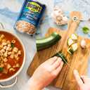 BUSH'S BEST 15.5 oz Canned Cannellini Beans, Source of Plant Based Protein and Fiber, Low Fat, Gluten Free, (Pack of 12)