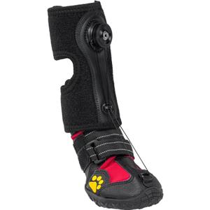 Drop Foot Brace with Reel(No Knuckling Boot Brace) for Dog - Corrective Dog Shoes to Safely Lift Toes for Foot Issues, Arthritis, and improving Walking gait in Dogs, Patent Pending (XS)