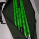 Grefinity 27FT Manual Pole Saw, Tree Branch Trimmer with 8-Section Fiberglass Handle, Sharp Steel Blade, Lightweight Extendable Design for High Branch Trimming, Ideal for Palms and Shrubs