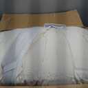 TEMPUR-Adapt (Supreme) 3" Memory Foam Mattress Topper, Queen,White