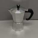 Bellemain Stovetop Espresso Maker | Italian Moka Pot Espresso Maker, Classic Aluminum Design Mocha Pot for Home Brewing & Camping | Easy to Use & Clean - 3-Cup, Silver