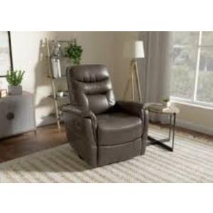 Lakeview Aiden Recliner Brown, 1 ct