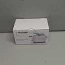 Ultrasonic Retainer Cleaner, KUNPHY 46KHz Professional Ultrasonic Cleaner 7.5Oz, Retainer Cleaner Machine for Dentures, Braces, Aligner, Dental Appliances (Black)