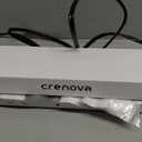 Crenova Laminator Machine with 10 Laminating Sheets, A4 Laminating Machine Hot & Cold with Fast Warm Technology, Thermal Laminator 9 Inch for Home Office School Business White