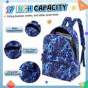 Amylove 60 Pack Bulk School Backpacks for Kids 17 Inch Masculine Color