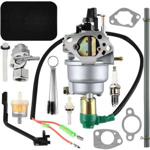 Carburetor for Harbor Freight Predator Champion 420CC 13HP 14HP 15HP 16HP Generator 69671 68530 68525 69672 69674 68529 68526 GX340 GX390 7000 8750 Watt Carb