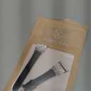 TOYOUTHS Celtic Knot Leather Band Compatible with Fitbit Versa 4/Versa 3/Fitbit Sense 2/Sense Band Women, Slim Dressy Thin Fashion Designer Premium Leather Strap for Versa 3 4 Sense 2 Smartwatch (5.2 - 7.6 Inches, Black/Silver Buckle)