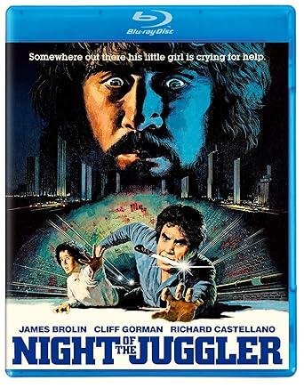 Night of the Juggler, Special Edition, Blu-ray 