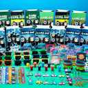 DMIGHT Video Game Party Favors Birthday Supplies for Kids Bags Game On Stuffer Gifts Boys Gamer Party Decorations