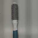 Round Brush for Blow Drying  Extra Small Ceramic Thermal Ionic Roller Brush for Sleek, Salon Blowout  Lightweight Round Hair Brush for Precise Styling and Manageable Hair (Bristle 1.7in, Barrel 1in)