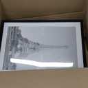 upsimples 13x19 Picture Frame, Display Pictures 11x17 with Mat or 13 x 19 Without, Wall Hanging Poster Frames, Black, 1 Pack